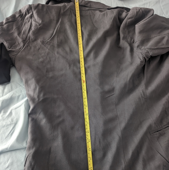 Dynamite Grey Blazer - Picture 10 of 13